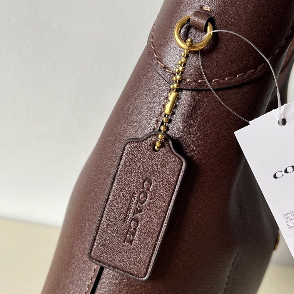 Coach Brooklyn 28 Shoulder Bag-Maple - Picture 8 of 9